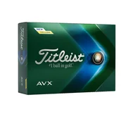 Golf - Titleist AVX yellow 12-pack piłki golfowe - miniaturka - grafika 1