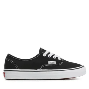 Tenisówki Vans Authentic VN000EE3BLK1 Czarny - Trampki damskie - miniaturka - grafika 1