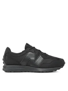 New Balance Sneakersy GS327CTB Czarny - Buty dla dziewczynek - miniaturka - grafika 1