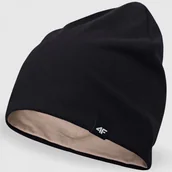 Czapki dla dzieci - Czapka Zimowa 4F Dziecięca Dwustronna Z22JCAM001-83S - miniaturka - grafika 1