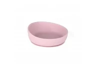 Miseczki i talerzyki dla dzieci - Doidy Bowl Bowl Talerzyk / Miseczka silikonowa różany - miniaturka - grafika 1