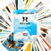 Książki do nauki języka angielskiego - Karty konwersacyjne Inspirations - miniaturka - grafika 1