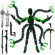 Manekiny wystawowe - Wieloprzegubowy Ruchomy Robot Drukowany Manekin 3D Figurka Kolekcjonerska - miniaturka - grafika 1