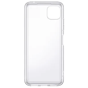 Samsung Galaxy A22 5G - Soft Clear Cover - Transparent EF-QA226TTEGEU - Etui i futerały do telefonów - miniaturka - grafika 1