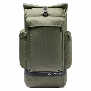 Vaude Cyclist Pack Plecak 54 cm khaki - Plecaki - miniaturka - grafika 1