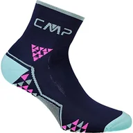 Skarpetki damskie - CMP Calza Da Trail Skinlife skarpety NIEBIESKI 46-48 - miniaturka - grafika 1