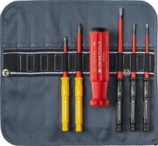 PB Swiss Tools Zestaw wymiennych trzpieni z grotami VDE PB5216.SU Classic