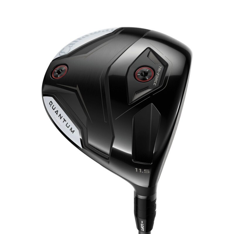Kij golfowy Driver Callaway Quantum Mini Driver Prawa ręka, 11,5°, Regular, Denali Silver 50 g