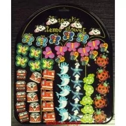 MAGNES MAGNESY NA LODÓWKĘ- mix wzorów - Pozostałe akcesoria kuchenne - miniaturka - grafika 1