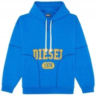 Bluzy męskie - DIESEL ORYGINALNA BLUZA MĘSKA ROZMIAR M - miniaturka - grafika 1