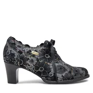 Półbuty damskie - Półbuty Laura Vita Elcodieo 231 Czarny - miniaturka - grafika 1