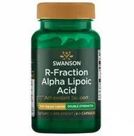 Suplementy diety - R-Fraction Alpha Lipoic Acid (60 kaps.) - miniaturka - grafika 1