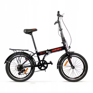 Heckler Spark PRO 20 cali Czarny - Rowery - miniaturka - grafika 1