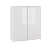 Meble kuchenne - Rimini Szafka Wisząca Wysoka G2-80-H92 Biały Połysk - miniaturka - grafika 1