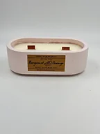 Świece - Świeca sojowa Bergamot & Orange / HFM - miniaturka - grafika 1