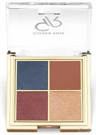 Cienie do powiek - Golden Rose - Quattro Eyeshadow Palette - Paleta 4 cieni do oczu - 4x2,2 g - 03 BLUE CHARM - miniaturka - grafika 1