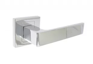 Klamka INFINITY APOLLO z rozetą kwadratową chrom (KAO 700) - Klamki - miniaturka - grafika 1
