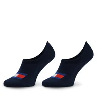 Skarpetki damskie - Skarpety stopki unisex Tommy Hilfiger 701228224 Granatowy - miniaturka - grafika 1