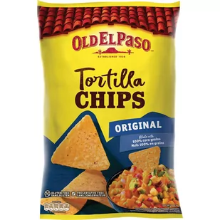 Old El Paso - Chipsy Tortilla solone - Kuchnie świata - miniaturka - grafika 1