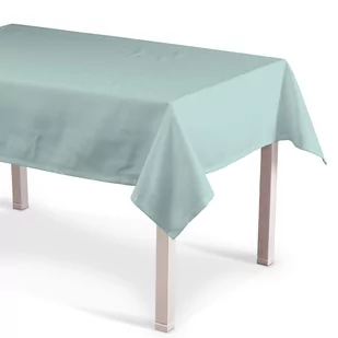 Dekoria Obrus prostokątny pastelowy błękit 130 × 130 cm Cotton Panama - Obrusy i serwetki - miniaturka - grafika 1