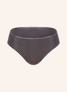 Hanro Figi Cotton Seamless schwarz - Majtki damskie - miniaturka - grafika 1