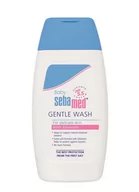 Kosmetyki kąpielowe dla dzieci - Sebamed Baby Wash bardzo delikatna emulsja do mycia do ciała i włosów 200 ml - miniaturka - grafika 1