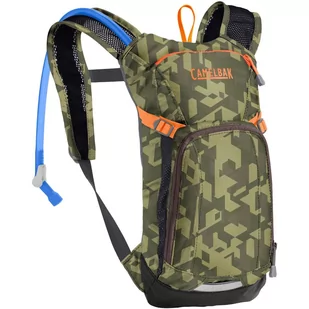 Camelbak Products LLC Mini M.U.L.E. Plecak do picia, 900 Camo/Multi, 50 oz - Plecaki - miniaturka - grafika 4