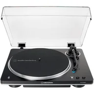 Gramofony - AUDIO-TECHNICA AT-LP70XBT Czarny - miniaturka - grafika 1