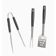 Zestawy do grillowania - Zestaw narzędzi do grilla stal/pp 3 szt. - miniaturka - grafika 1