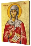Ikony i obrazy sakralne - Ikona święta Lidia - miniaturka - grafika 1