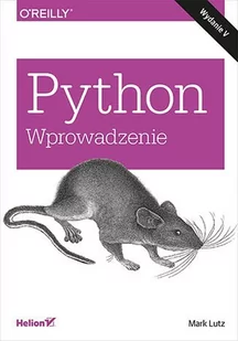 Python. Wprowadzenie - E-booki - informatyka Python. Wprowadzenie - E-booki - informatyka - miniaturka - grafika 1