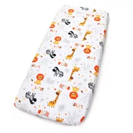 Prześcieradła dla dzieci - Kerstin PRZEŚCIERADŁO DO KOŁYSKI 90x40 cm BAWEŁNA - miniaturka - grafika 1