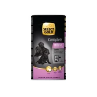 Suplementy i witaminy dla psów - SELECT GOLD Complete Milk-Set Junior wraz z butelką na mleko i miarką 400 g - miniaturka - grafika 1