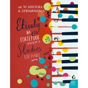 Podręczniki dla szkół zawodowych - Etiudy na fortepian. Zeszyt 5 - miniaturka - grafika 1