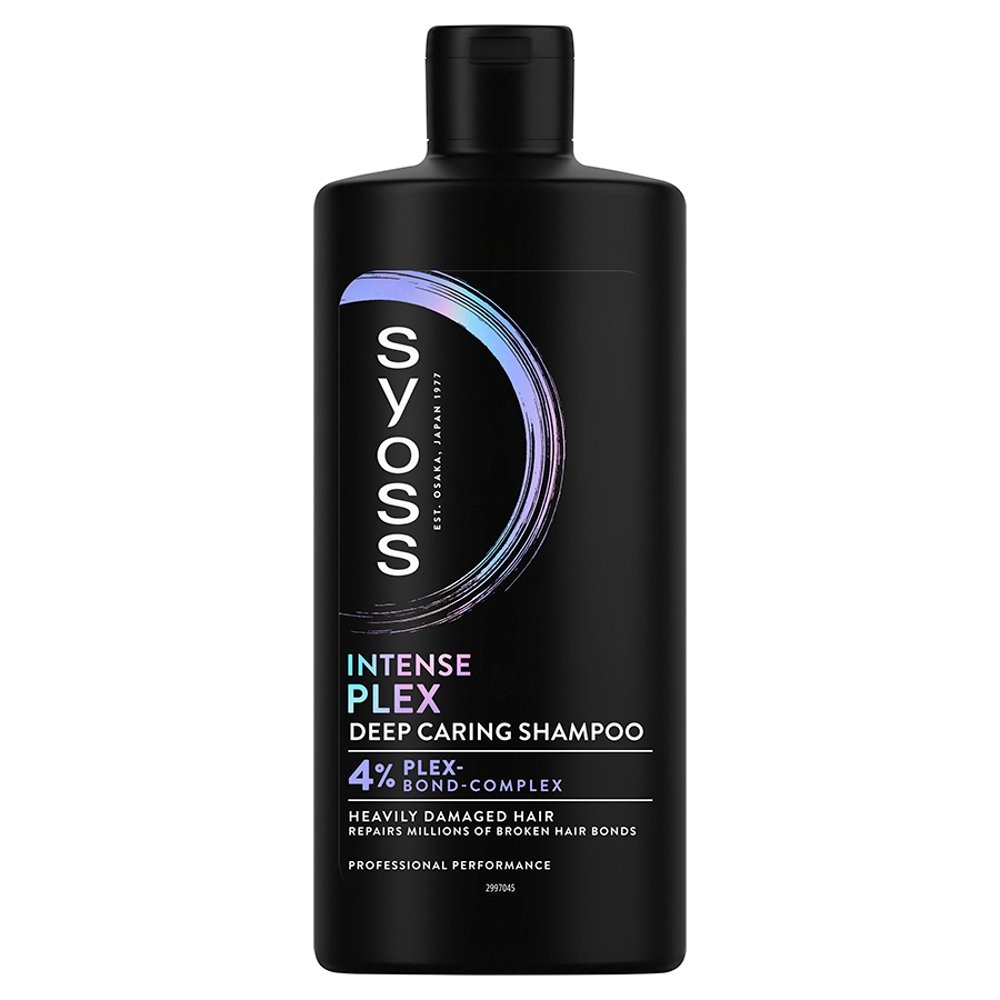 Syoss Intense Plex Dep Caring Szampon do włosów