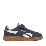 Buty dla dziewczynek - Sneakersy Reebok CEO-LEA-D680 Granatowy - miniaturka - grafika 1