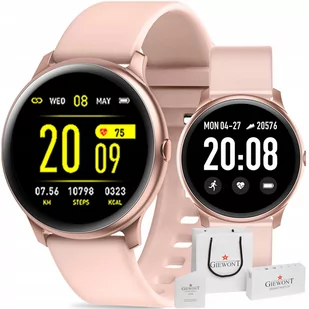 Giewont GW100-5 Różowy - Smartwatch - miniaturka - grafika 1