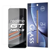 Szkła hartowane na telefon - Tempered Glass szkło hartowane 9H Realme GT Neo 3 (opakowanie – koperta) - miniaturka - grafika 1
