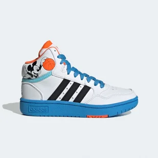 Buty dziecięce adidas Hoops Mid Mickey GY6634 28 - Buty dla dziewczynek - miniaturka - grafika 1