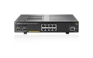 Switche - Switch Aruba 2930F 8G, 2 SFP+, PoE+ - miniaturka - grafika 1