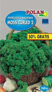 Pietruszka naciowa Moss Curled 2 g POLAN - Nasiona i cebule - miniaturka - grafika 1