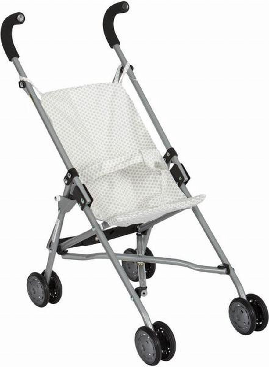 Barrutoys Barrutoys Klapvogn - Grå