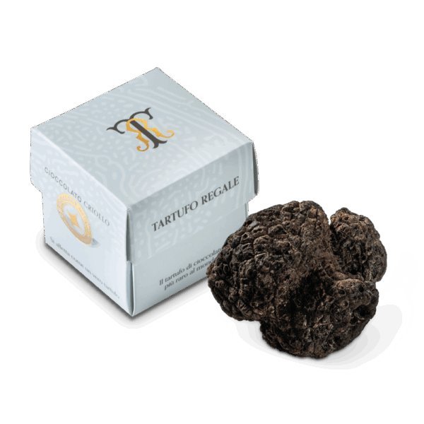 Czekoladowy trufel z gorzką czekoladą, 20 g (Tartufo Regale Black) / Tartufo Regale