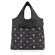 Torby i wózki na zakupy - Siatka Mini Maxi Shopper Plus Dots - 20 L, Reisenthel - miniaturka - grafika 1