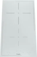 Płyty elektryczne do zabudowy - Płyta indukcyjna FREGGIA HCI32W/1 biały - miniaturka - grafika 1