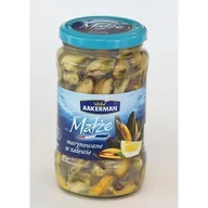 Pasztet i przetwory mięsne - Małże marynowane 350g Aakerman - miniaturka - grafika 1
