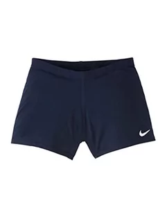Nike Młodzieżowe slipy do pływania Square Leg niebieski niebieski (Midnight Navy) m - Kąpielówki dla chłopców - miniaturka - grafika 1