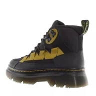 Koszulki i topy damskie - Dr. Martens 8 Eye Boot, Płazy Unisex-Dorosły, Black Lapstone & Black Poly Rip Stop, 41 EU, Black Lapstone Black Poly Rip Stop, 41 EU - miniaturka - grafika 1