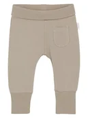 Spodenki dla niemowląt - Noppies Spodnie w kolorze jasnobrązowo-szarym - miniaturka - grafika 1
