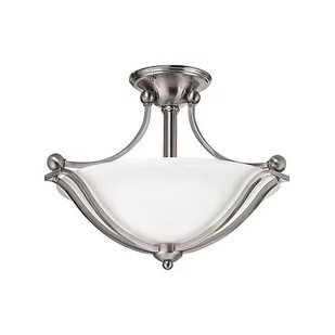 Elstead Lighting Bolla 2Lt Semi-Flush HK/BOLLA/SF Elstead Lampa sufitowa nowoczesna HK/BOLLA/SF ) - Lampy sufitowe - miniaturka - grafika 1